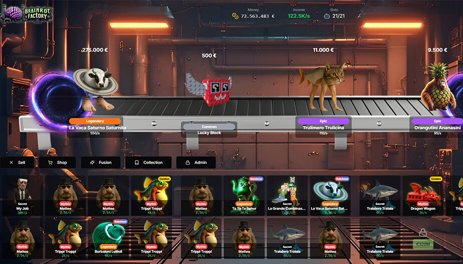 Fony - Deine Vibe-Coded Spieleplattform